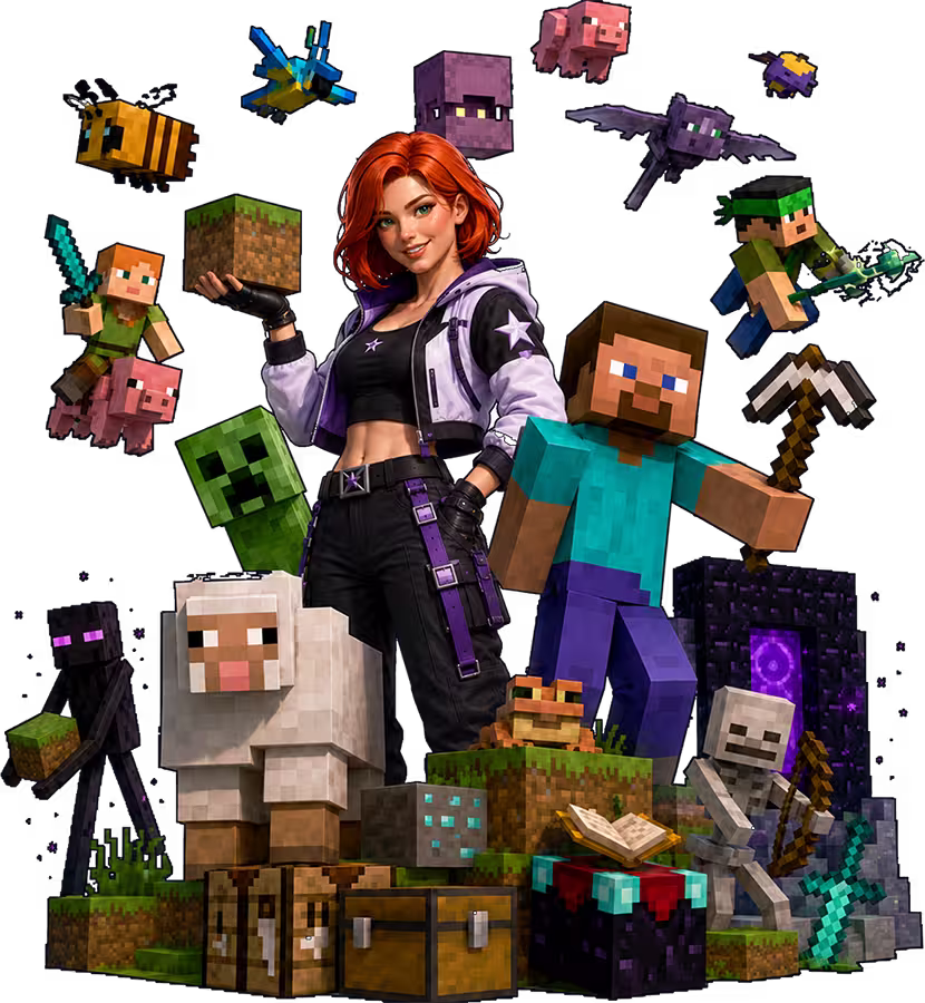 Modpacks et versions de Minecraft, prêts à installer