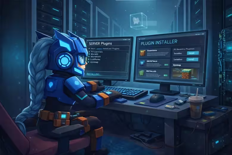 Plugins ESSENTIELS (Paper / Spigot)