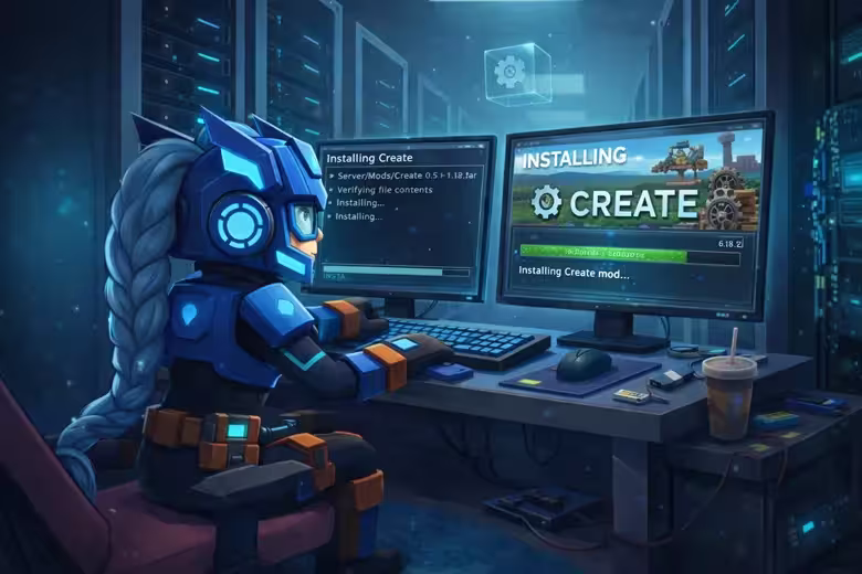 Installer Create sur votre serveur