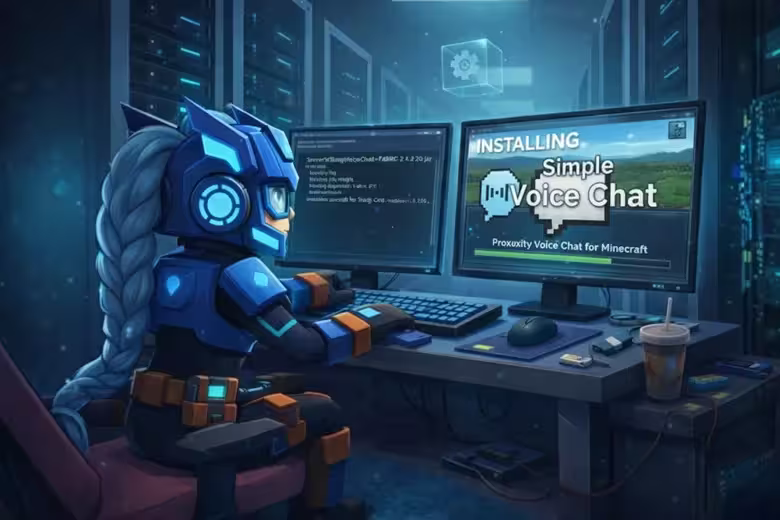 Installer et configure Simple Voice Chat