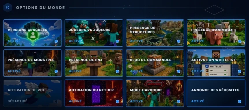 propriétés