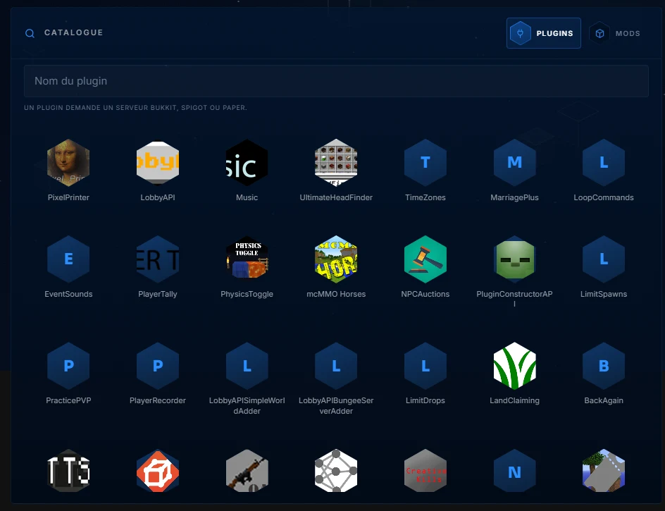 Installer des plugins en un clic