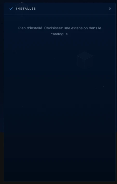 Installer des plugins en un clic