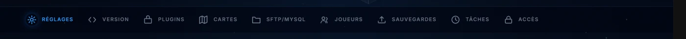 Prendre en main le panel Starmine