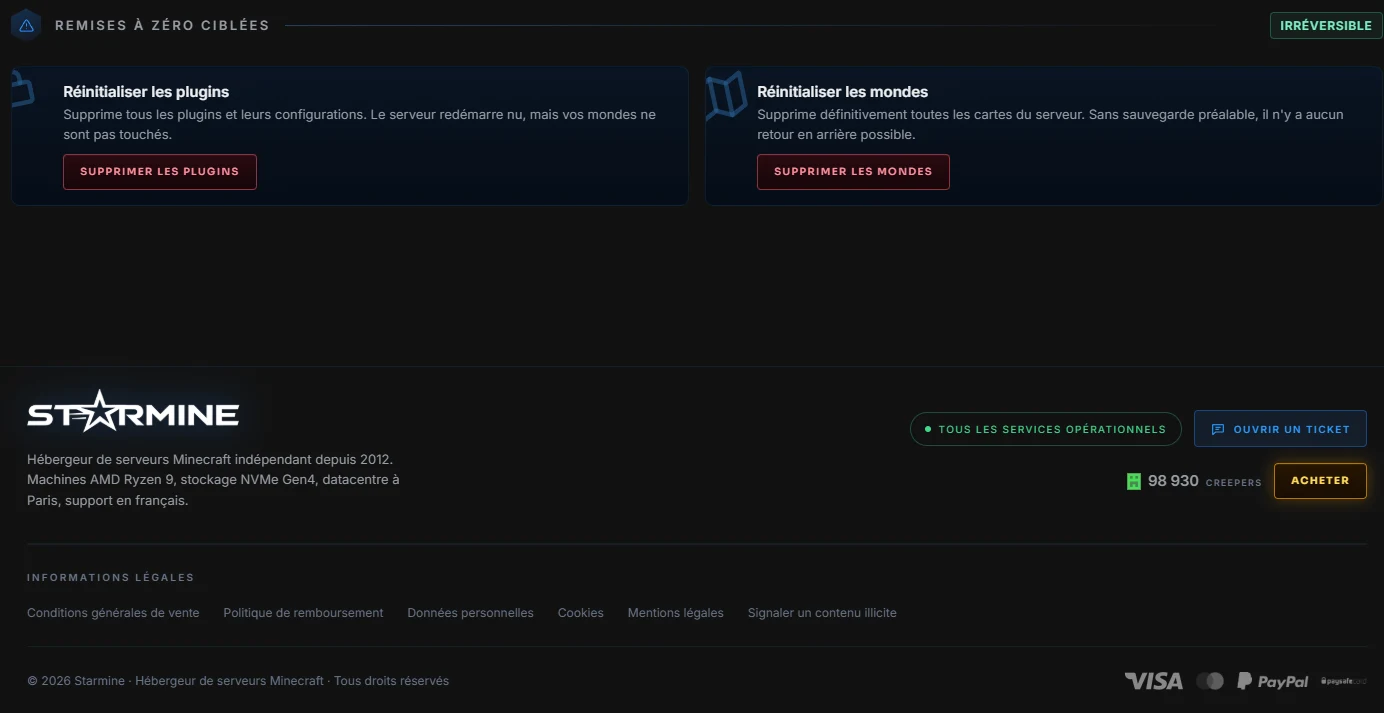 Changer de version ou de moteur, sans perdre son monde
