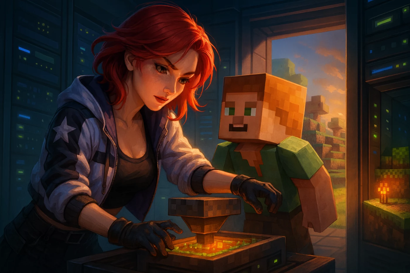 Tester les plugins et les farms qui mangent le tick